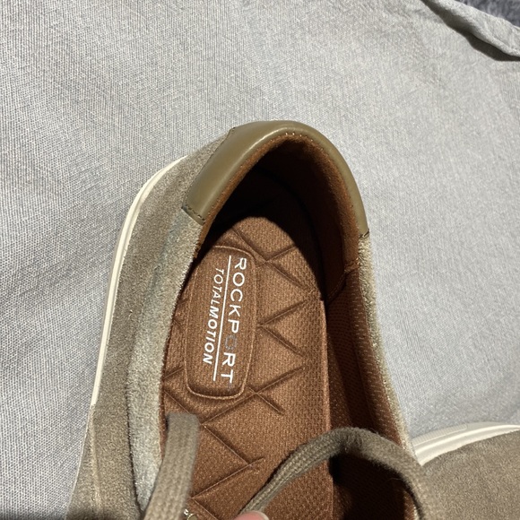 Rockport TotalMotion Suede Shoes Men Size 11 - Picture 7 of 10